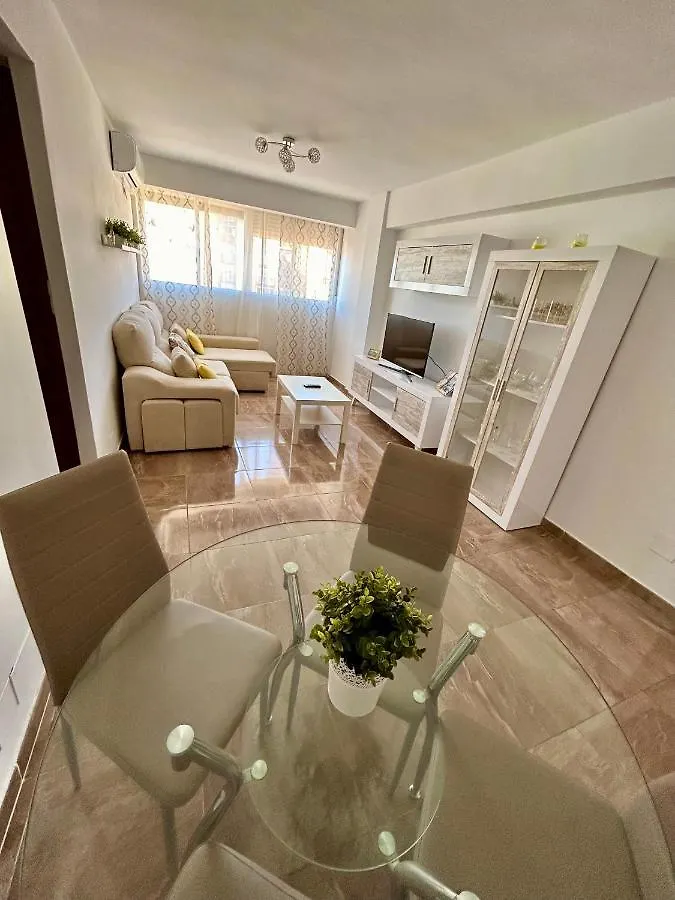 아파트 Apartamento Huelin - 말라가
