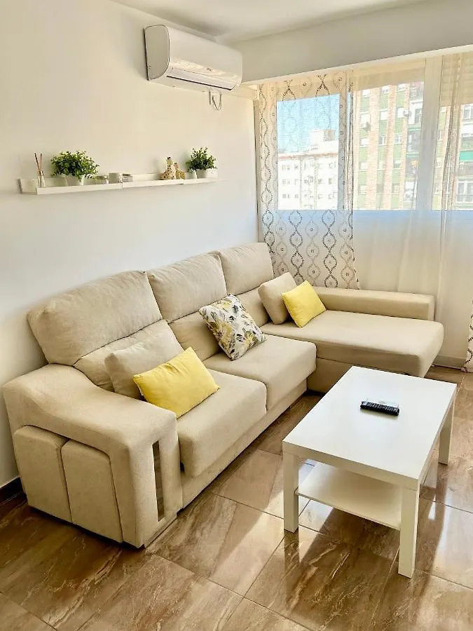 아파트 Apartamento Huelin - 말라가